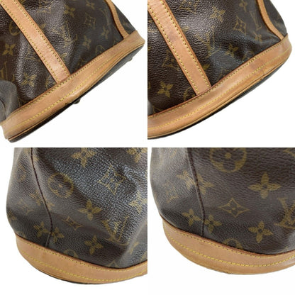 Louis Vuitton Monogram Bucket GM Tote Shoulder Bag — view 7