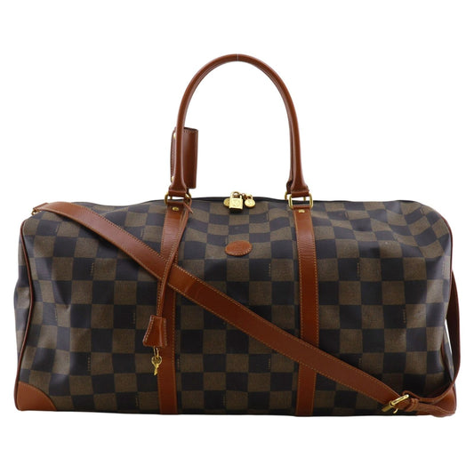 Fendi Pecan Brown Boston Bag