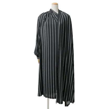 Balenciaga Dress 36 Asymmetric Jersey Fabric Stretch