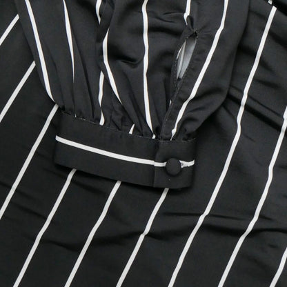 Balenciaga Dress 36 Asymmetric Jersey Fabric Stretch — view 4