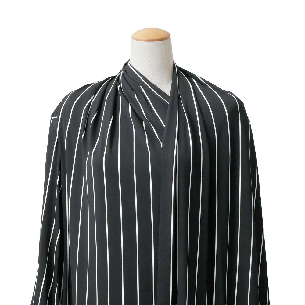 Balenciaga Dress 36 Asymmetric Jersey Fabric Stretch — view 3