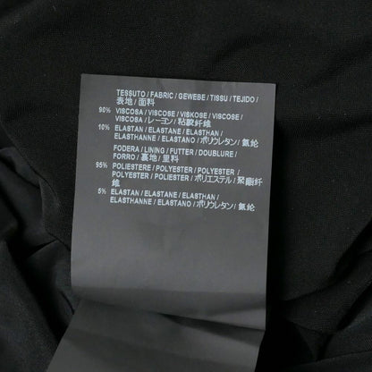 Balenciaga Dress 36 Asymmetric Jersey Fabric Stretch — view 8