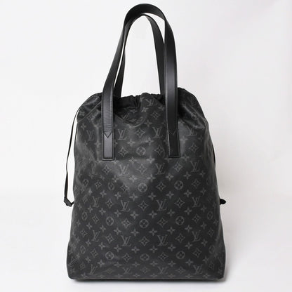 Louis Vuitton Monogram Eclipse Cabas Light Tote Bag Black — view 2