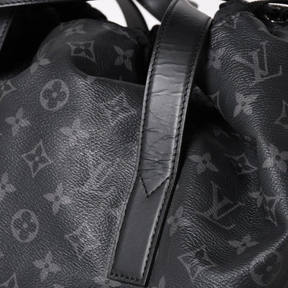 Louis Vuitton Monogram Eclipse Cabas Light Tote Bag Black — view 6