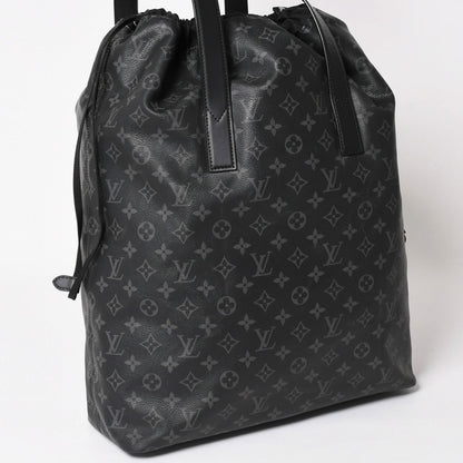 Louis Vuitton Monogram Eclipse Cabas Light Tote Bag Black — view 3