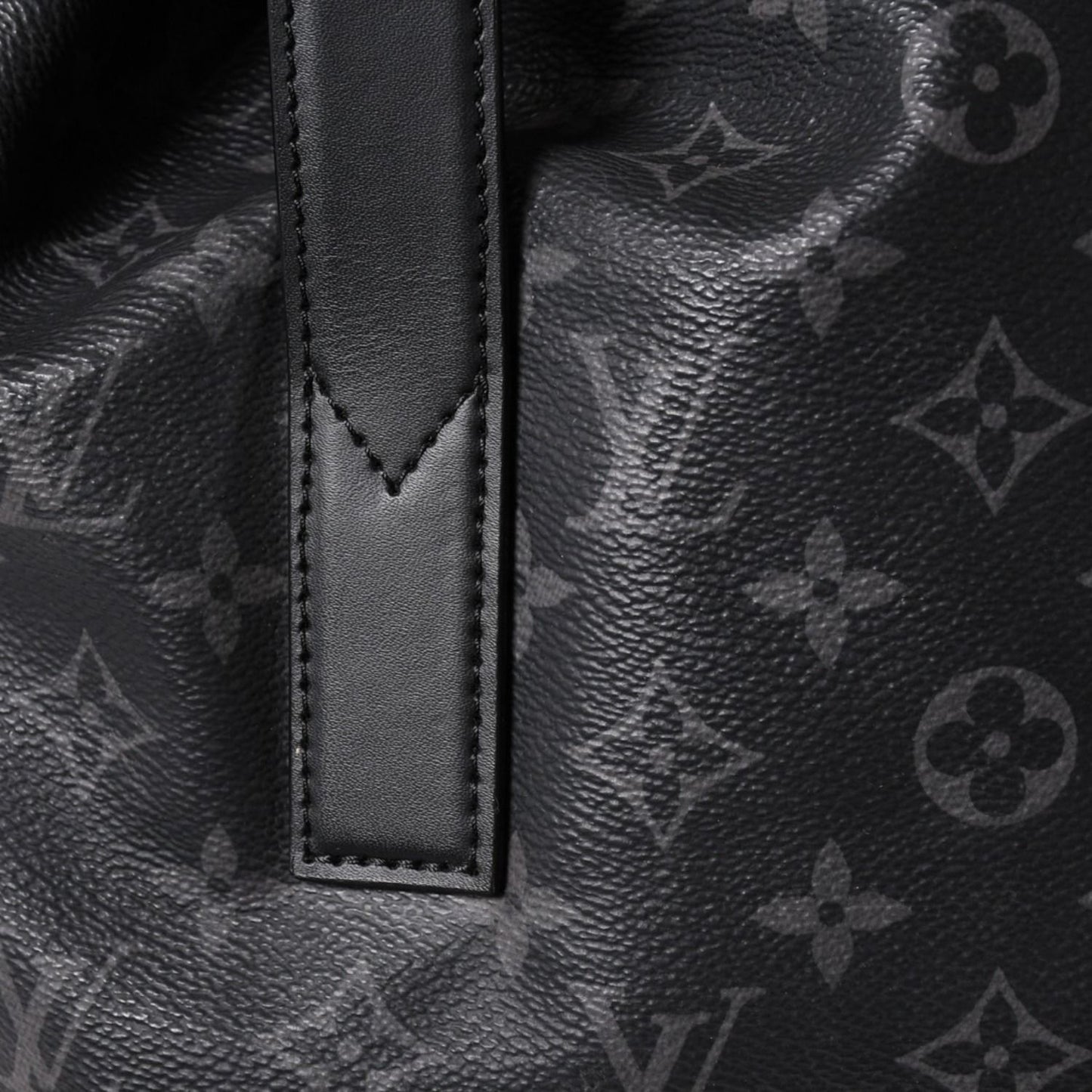 Louis Vuitton Monogram Eclipse Cabas Light Tote Bag Black — view 5