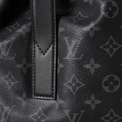 Louis Vuitton Monogram Eclipse Cabas Light Tote Bag Black — view 5