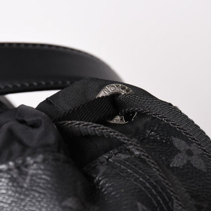Louis Vuitton Monogram Eclipse Cabas Light Tote Bag Black — view 8