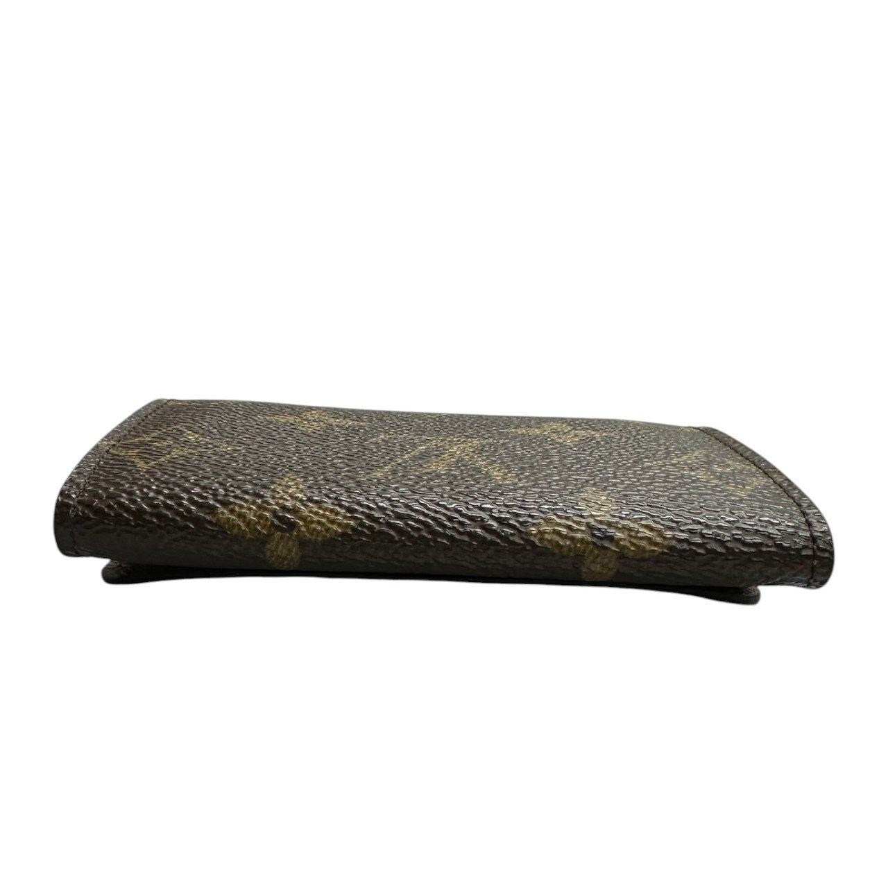 Louis Vuitton Monogram Porte-Monnaie Pla Brown — view 4