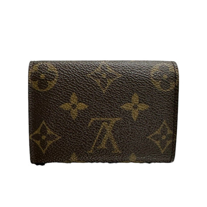 Louis Vuitton Monogram Porte-Monnaie Pla Brown — view 2