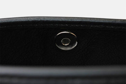 Loewe Shoulder Bag Vintage Anagram Leather Black — view 7