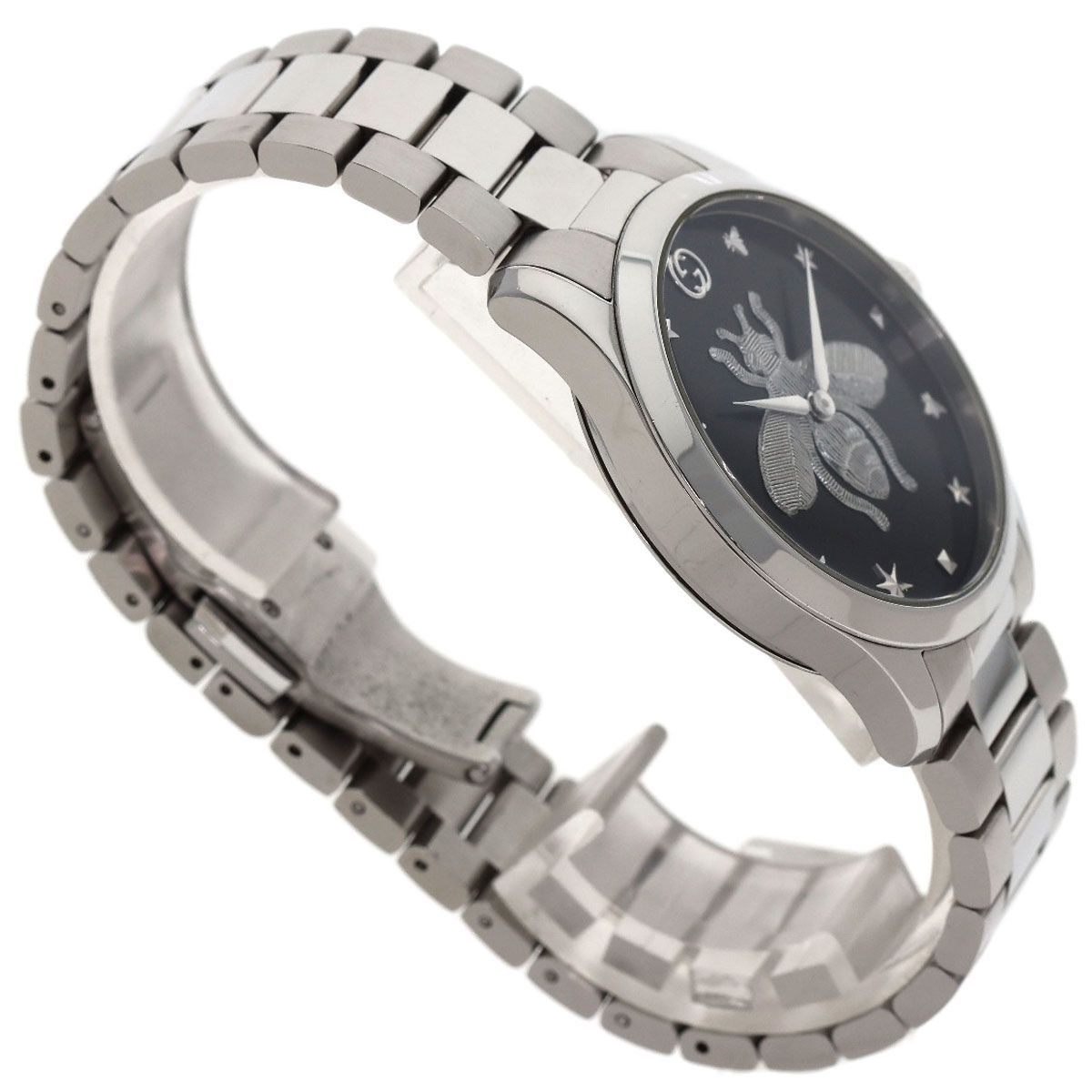 Gucci 126.4 Timeless Bee Watch SS — view 2
