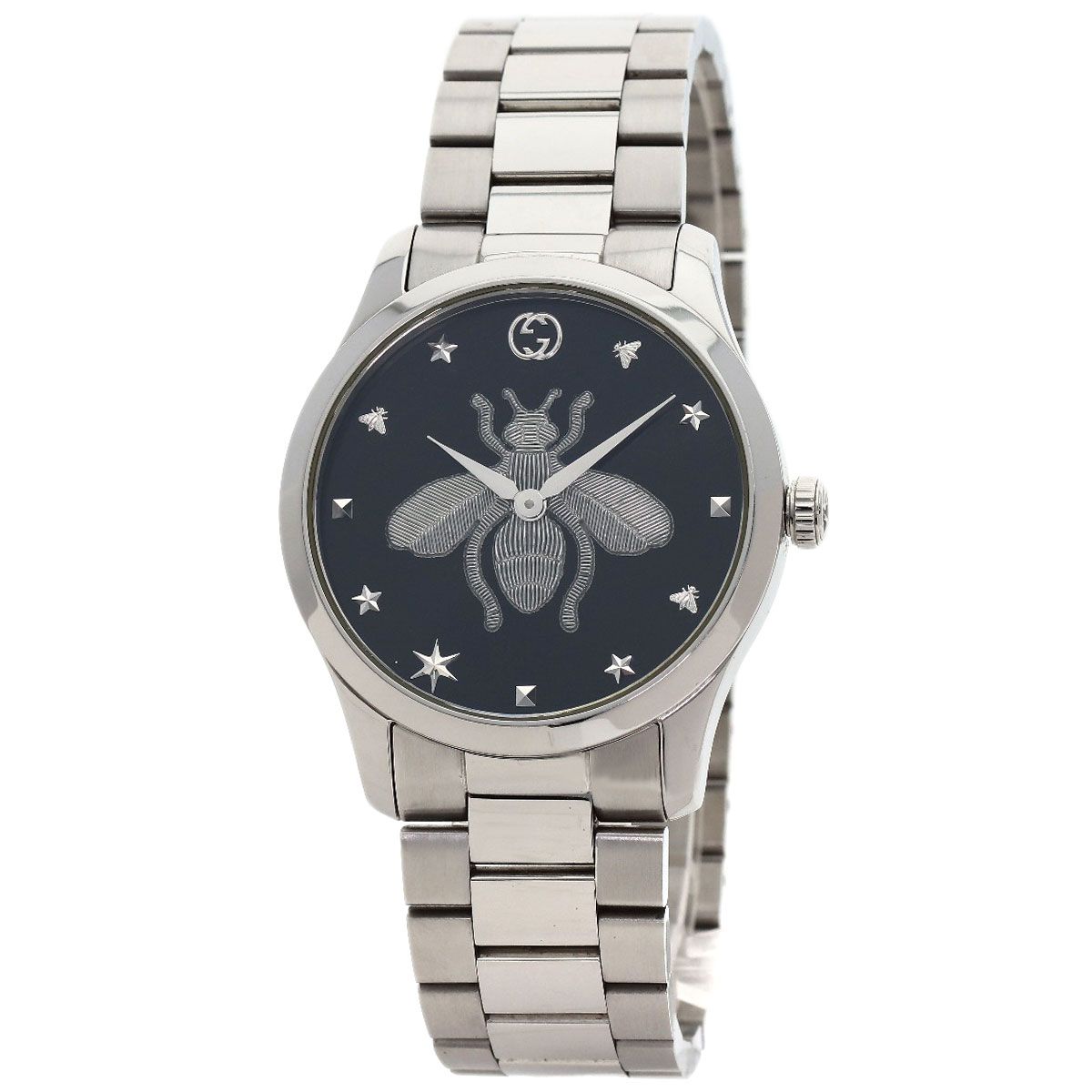 Gucci 126.4 Timeless Bee Watch SS