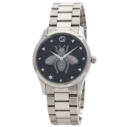 Gucci 126.4 Timeless Bee Watch SS