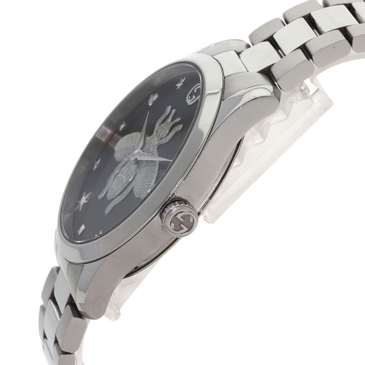Gucci 126.4 Timeless Bee Watch SS — view 5