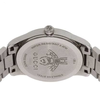 Gucci 126.4 Timeless Bee Watch SS — view 6