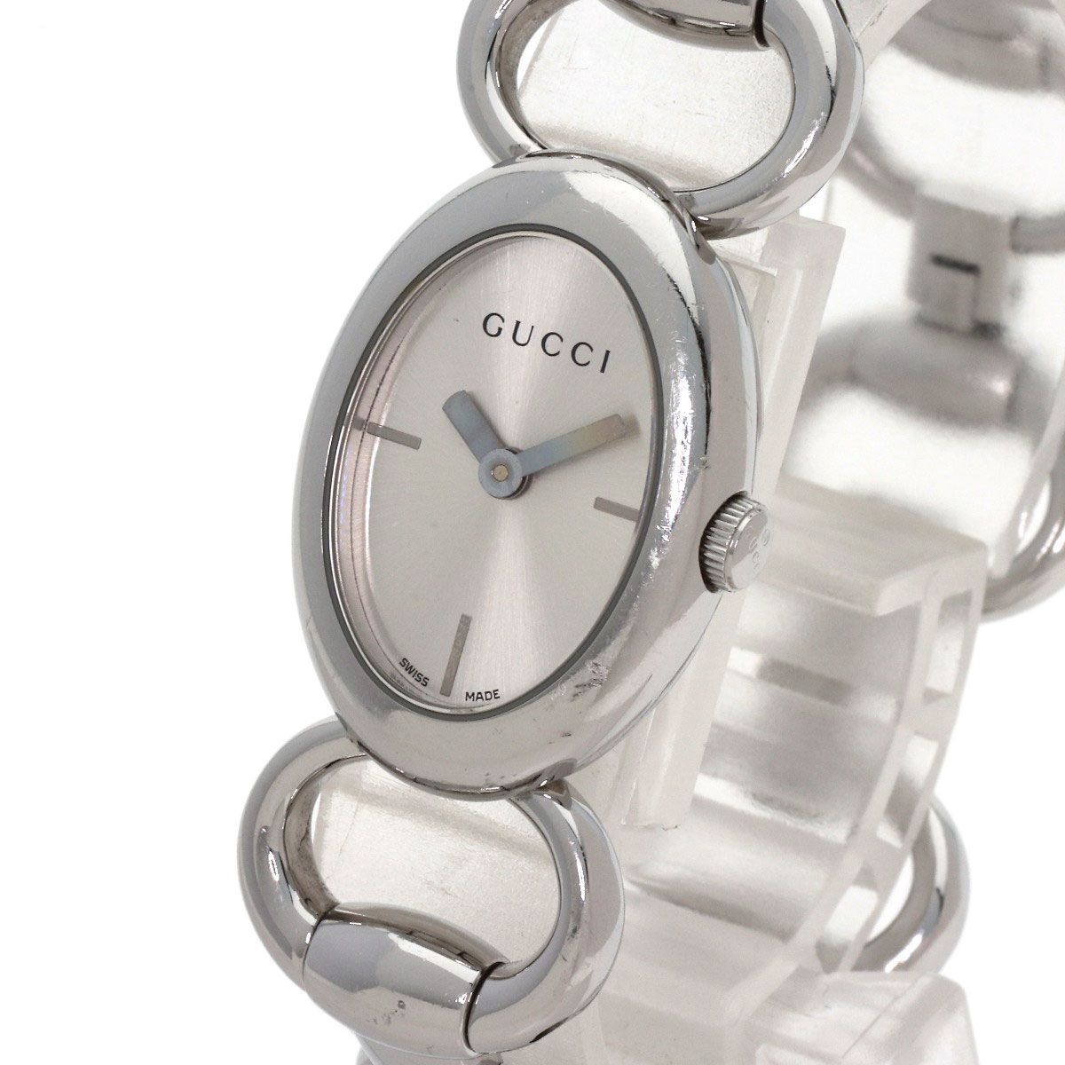 Gucci 118 Tornavoni Watch SS — view 3