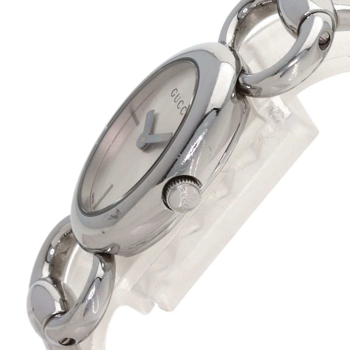 Gucci 118 Tornavoni Watch SS — view 5
