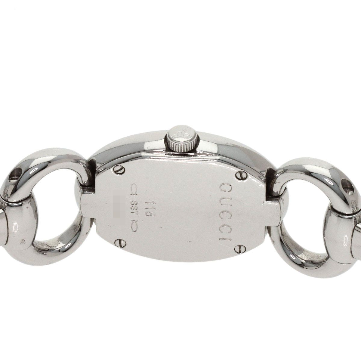 Gucci 118 Tornavoni Watch SS — view 6