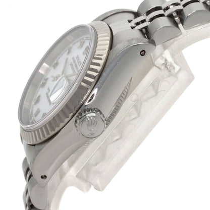 Rolex Datejust Watch SS 18K White Gold — view 5