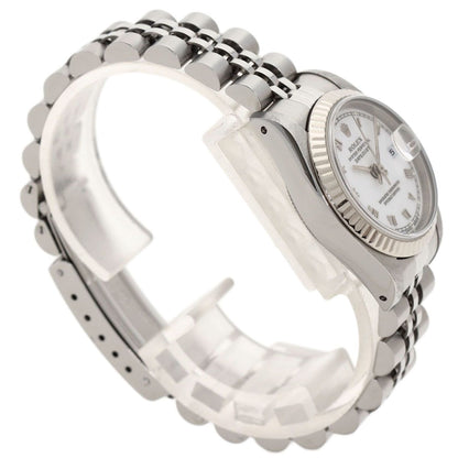 Rolex Datejust Watch SS 18K White Gold — view 2