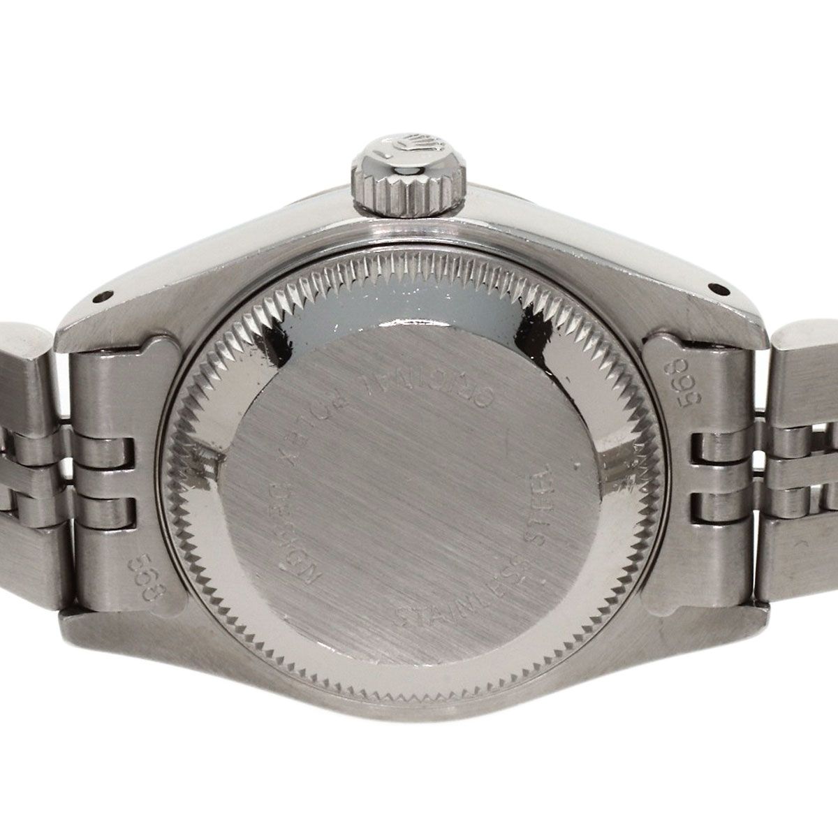 Rolex Datejust Watch SS 18K White Gold — view 6