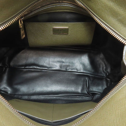 Prada Logo Handbag Saffiano — view 5