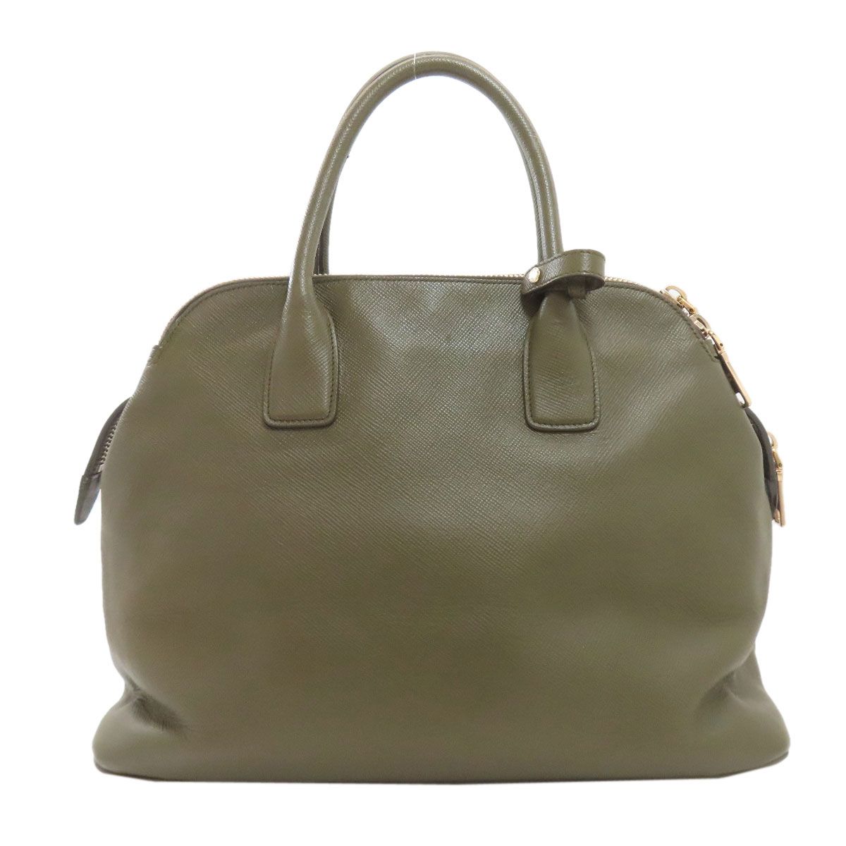 Prada Logo Handbag Saffiano — view 2