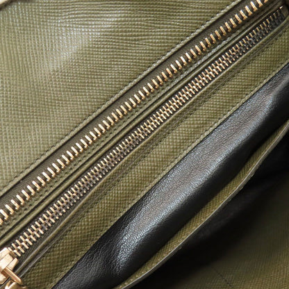 Prada Logo Handbag Saffiano — view 8