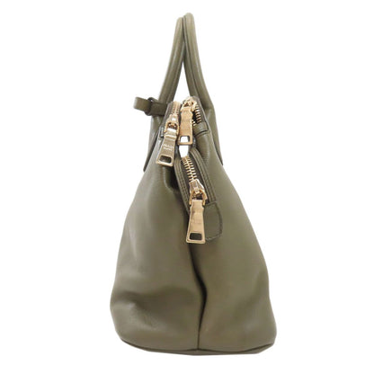Prada Logo Handbag Saffiano — view 3