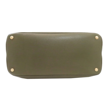 Prada Logo Handbag Saffiano — view 4