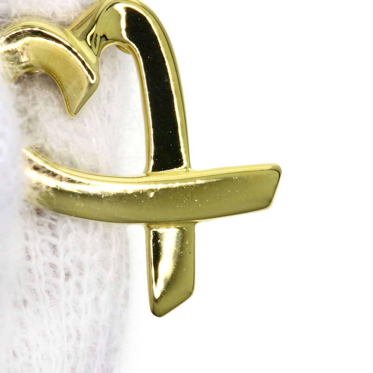 Tiffany & Co Loving Heart Necklace 18K Yellow Gold — view 5