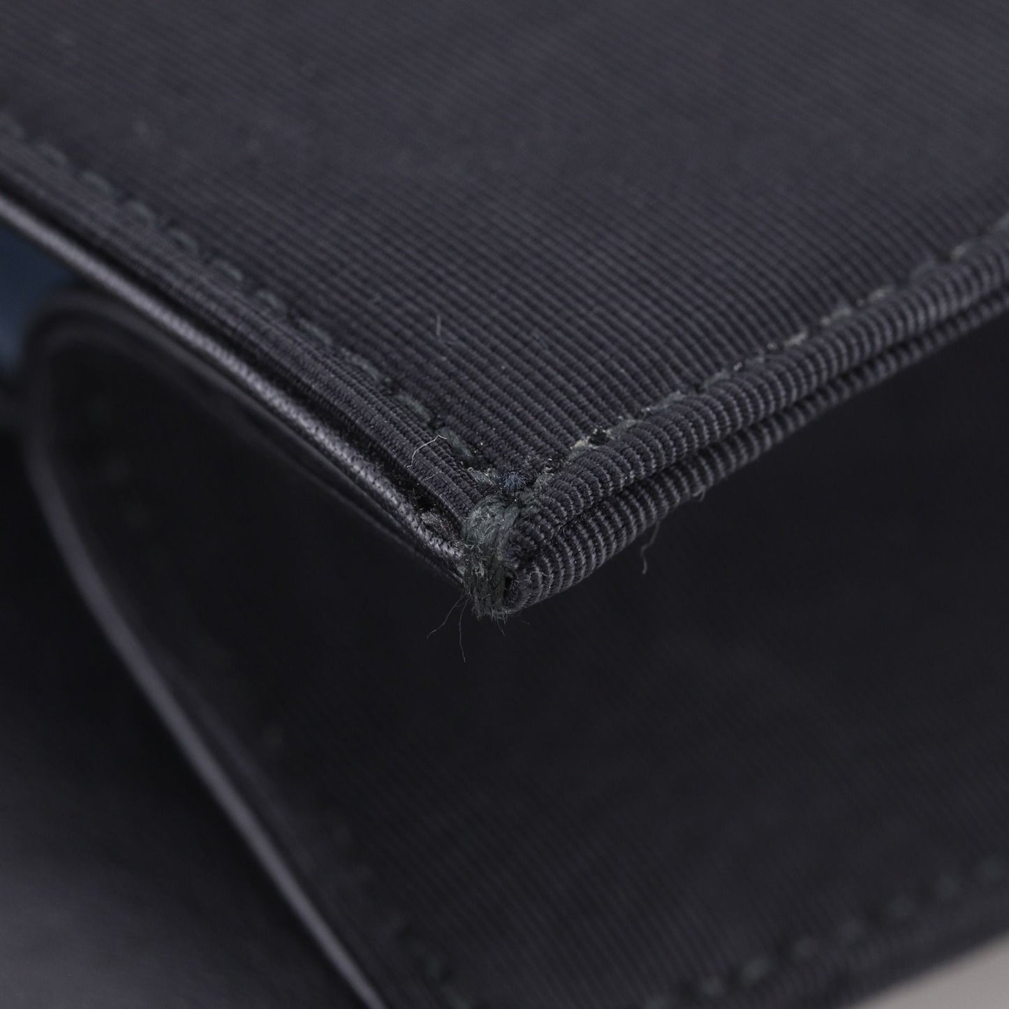 Gucci Broadway Square 2-Way Clutch Cotton Rhinestone Black — view 6