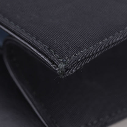 Gucci Broadway Square 2-Way Clutch Cotton Rhinestone Black — view 6