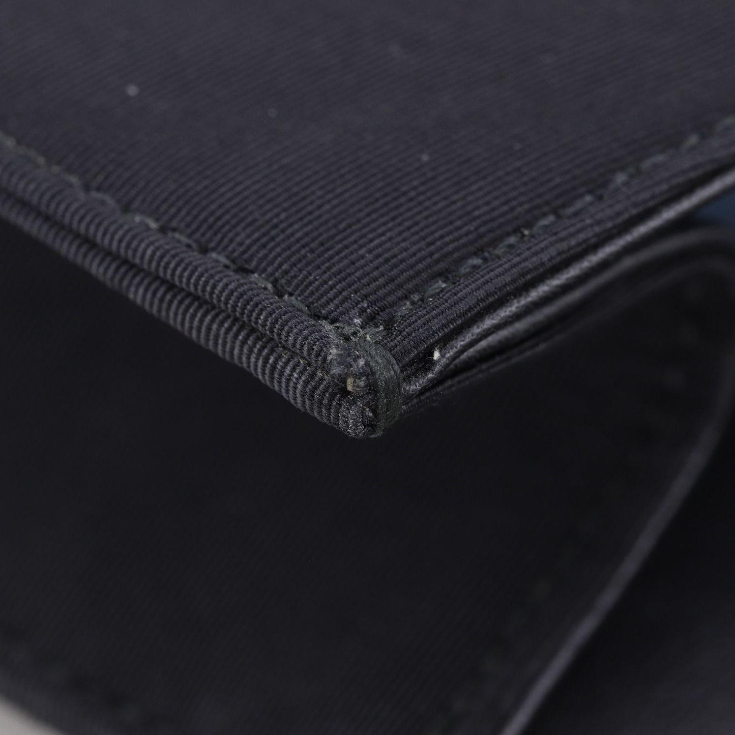 Gucci Broadway Square 2-Way Clutch Cotton Rhinestone Black — view 5