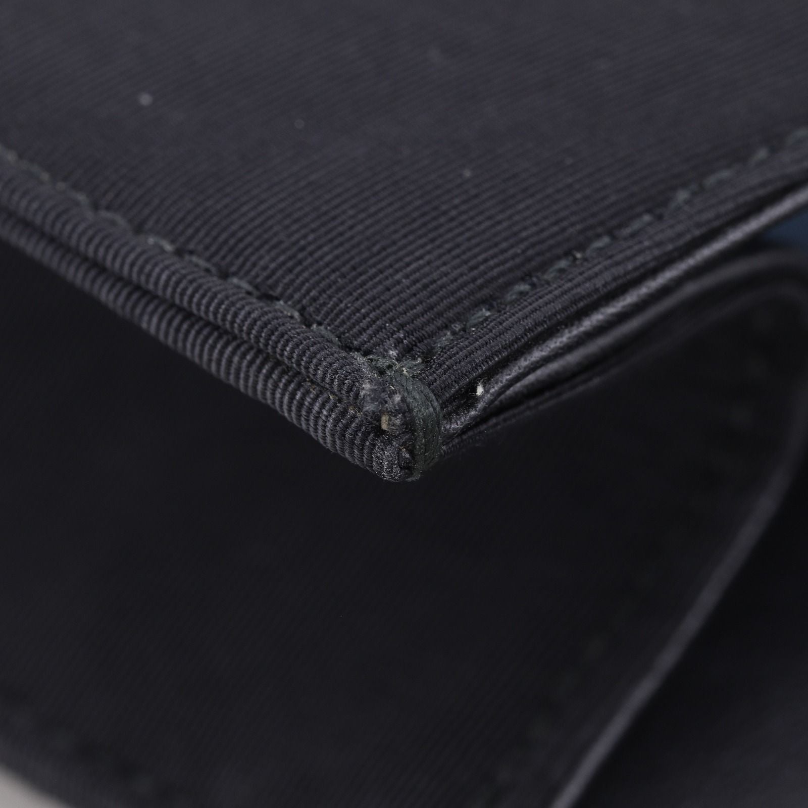 Gucci Broadway Square 2-Way Clutch Cotton Rhinestone Black — view 5