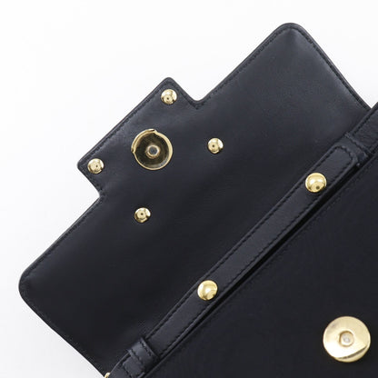 Gucci Broadway Square 2-Way Clutch Cotton Rhinestone Black — view 8