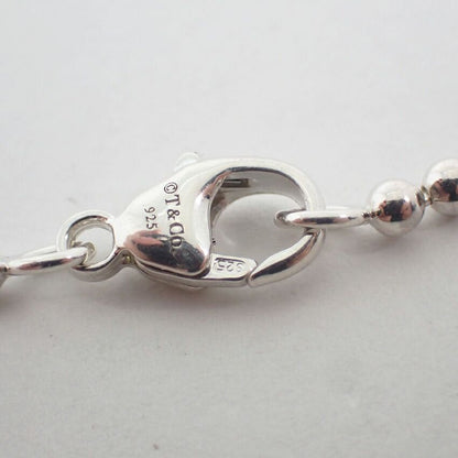 Tiffany & Co 925 Infinity Cross Pendant — view 7