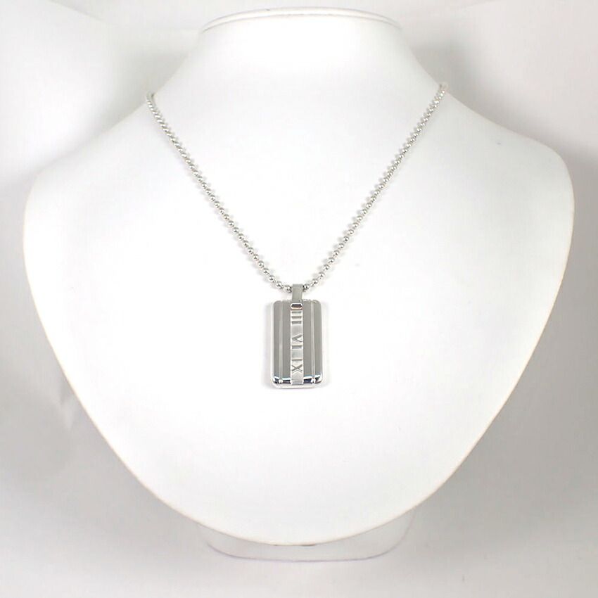 Tiffany & Co 925 Infinity Cross Pendant — view 2