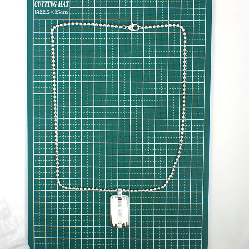 Tiffany & Co 925 Infinity Cross Pendant — view 8
