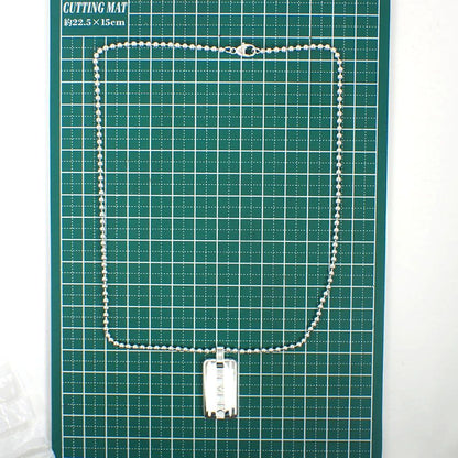 Tiffany & Co 925 Infinity Cross Pendant — view 8