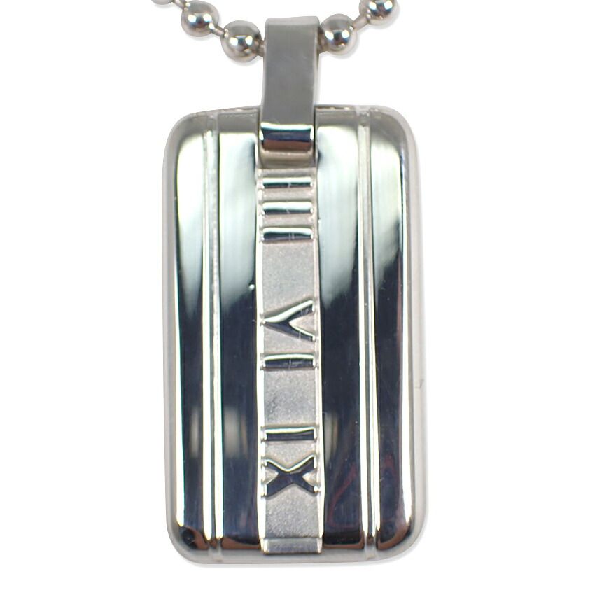 Tiffany & Co 925 Infinity Cross Pendant