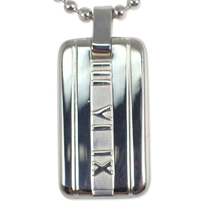 Tiffany & Co 925 Infinity Cross Pendant