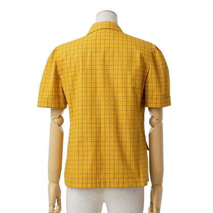 Dior Vintage Jacket 9 Check Double Short Sleeve — view 3