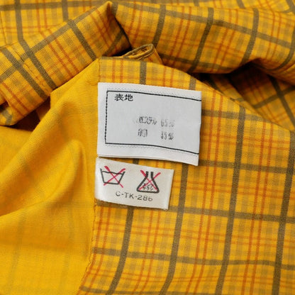 Dior Vintage Jacket 9 Check Double Short Sleeve — view 8