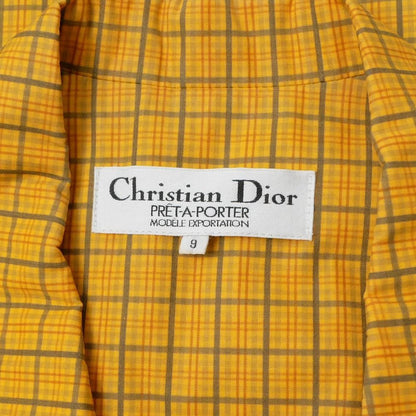 Dior Vintage Jacket 9 Check Double Short Sleeve — view 7