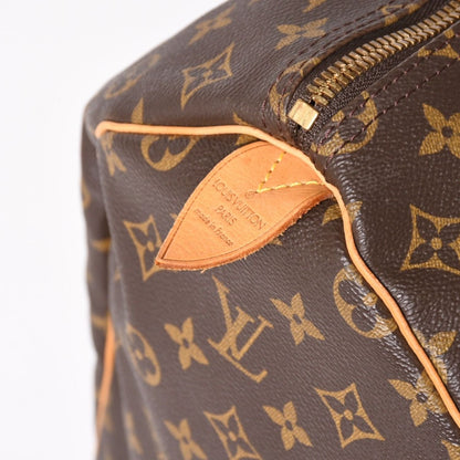 Louis Vuitton Keepall 50 Boston Bag Leather Monogram Gold — view 7