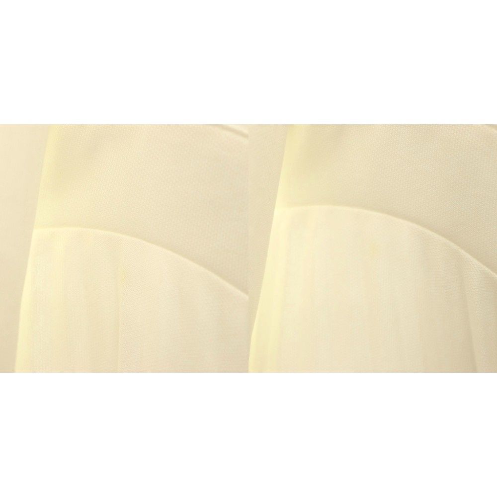 Gucci Tennis Logo Pleated Dress Front Zip Knee Length Long Sleeve — view 7
