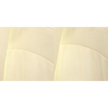 Gucci Tennis Logo Pleated Dress Front Zip Knee Length Long Sleeve — view 7