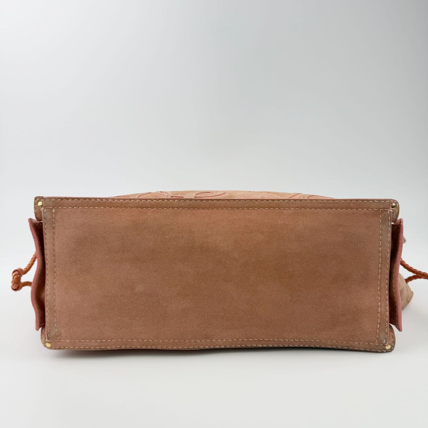 Loewe Anagram Tote Bag Pink — view 6